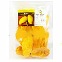 Ломтики тайского манго 200 гр  / Premium natural Thai Mango soft dried 200 g 