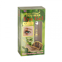 Омолаживающе-восстанавливающий улиточный гель для кожи вокруг глаз Snail Eye Gel от Royal Thai Herb 15 мл / Royal Thai Herb Snail Eye Gel 15 ml