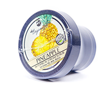 Органический кремовый скраб «Ананас» от Organique 110 гр / Organique Pineapple Botanical cream scrub 110 g