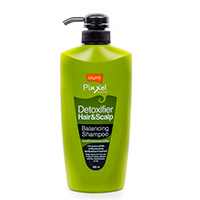 Питательный детокс-шампунь Pixxel Detoxifier Balancing для блеска и свежести волос от Lolane 500 мл / Lolane Pixxel Detoxifier Hair & Scalp Balancing Shampoo 500 ml