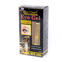 Лифтинг-гель для кожи вокруг глаз со змеиным пептидом Syn-Ake от Royal Thai Herb 25 мл / Royal Thai Herb Syn-Ake Cobra Eye Gel 25 ml