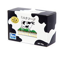Мыло отбеливающее с молоком от Yoko 90 гр / Yoko SPA Milk Soap 90g