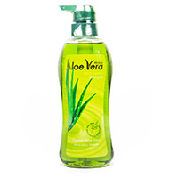 Шампунь с алоэ вера и авокадо Aloe Vera Rich Organic от Mistine 400 мл / Mistine Aloe Vera Rich Shampoo 400 ML