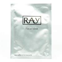 Тканевая маска с водорослями и экстрактом птичьих гнезд от RAY / RAY Silver facial mask