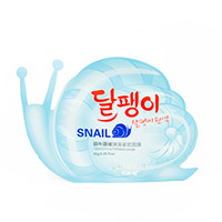 Маска для лица смягчающе-подтягивающая Snail Soothe&Firming от Bedirui 30гр / Bedirui snail soothe firming (blue) mask 30g