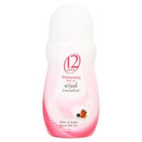 Роликовый осветляющий дезодорант Fruity Pink Almond Milk, замедляющий рост волос от 12 Plus 45 мл / 12 Plus Fruity Pink Almond Milk deo roll on 45 ml