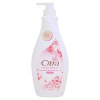 Осветляющий лосьон для тела Sakura White UV с ароматом сакуры от Citra 400 мл / Citra Sakura White UV Lotion 400 ml