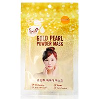 Маска-порошок с биозолотом и жемчугом от Moods 50 гр / Moods Gold Pearl powder mask 50 g