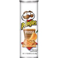 Чипсы со вкусом пиццы от Pringles 110 гр / Pringles Pizza Flavour 110gr