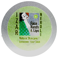 Натуральный универсальный крем для лица, губ и рук от IZAR 60 гр / IZAR Neroli Natural skincare Hands-Lips-Face 60g