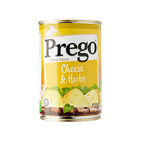 Кремовый соус для пасты «Сыр и пряные травы» от Prego 300 гр / Prego Cheese & Herbs Pasta Sauce 300g