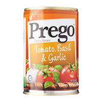 Томатный соус для пасты «Базилик и чеснок» от Prego 300 гр / Prego Tomato basil garlic Pasta Sauce 300g