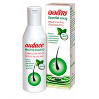 Укрепляющий шампунь Audace с мятным бальзамом 100 мл / Audace Plus Balm Mint Reactive Shampoo 100ml
