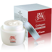  Осветляющий омолаживающий крем для лица Collagen white от Bio Woman 40 гр / Bio Woman Collagen white serum 40g