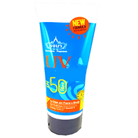 Солнцезащитный отбеливающий крем SPF50РА++ от Rochjana 200 м / Rochjana Protection Whitening Cream SPF50РА++ 200 ml