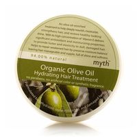 Увлажняющая органическая маска для волос с оливковым маслом от Myth 200 мл / Myth organic Olive hair treatment 200 ml