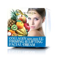 Омолаживающий лифтинг-крем для лица с высокой концентрацией коллагена от Siam Virgin / Siam Virgin collagen 500 000 i.u. face and eye lift and firm cream