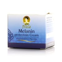 Плацентарный антивозрастной осветляющий крем для лица от Niza 5 гр / Niza melanin protection cream