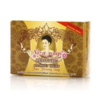 Подтягивающее мыло для лица на травах и козьем молоке от Niza / Niza face firming soap 50 g
