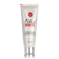 Осветляющая очищающая пенка для повышения упругости кожи Fiber White X от Cathy Doll 100 гр / Cathy Doll Fiber White X facial foam 100g