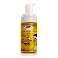 Средство для умывания с имбирем плай и куркумой от Pumedin 100 мл / Pumedin Turmeric plai gold whip soap facial cleanser 100 ml