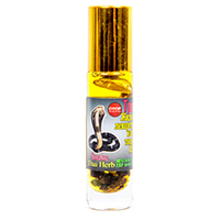 Тайский роликовый бальзам-ингалятор Snake / Snake Thai Herb oil balm-inhaler