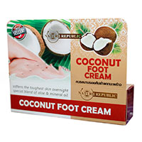 Крем для ног с экстрактом кокоса от Nature Republic 80 гр / Nature Republic coconut fruit foot cream 80g