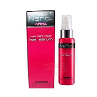 Ночная несмываемая сыворотка Nano Over night для глубокого восстановления волос от Mistine 50 мл / Mistine Nano Over night Repair Hair Serum 50 ml