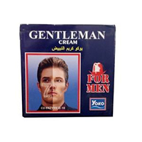 Компактный отбеливающий крем против пигментных пятен и постакне для мужчин Gentlemen от Yoko 4 гр / Yoko Gentlemen Cream For Men 4g