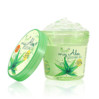 Натуральный гель алоэ вера Aloe Vera gel 97% от Moods 300 мл / Moods Aloe Vera gel 97% Natural Without Adding 300ml