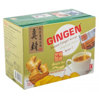 Имбирный напиток с тростниковым сахаром Gingen (10 пакетиков) 180 гр / Gingen beverage 180 gr