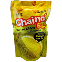 Хрустящие чипсы из дуриана Chainoi 45 гр / Chainoi crispy durian chips 45g