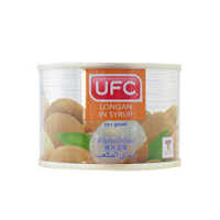Лонган в сиропе без консервантов от UFC 170 гр / UFC Longan in Syrup 170 g