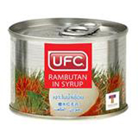 Рамбутан в сиропе без консервантов от UFC 170 гр / UFC Rambutan in Syrup 170 g