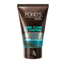 Пенка для умывания мужская для жирной и проблемной кожи от Pond's 50 гр / Pond's Men acne control Foam 50 gr