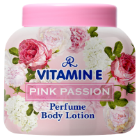 Aron Парфюмированный крем для тела Aron / AR Vitamin E Pink Passion Perfume Body Lotion 200 g
