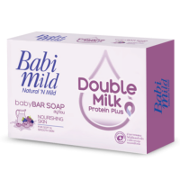 Babi Mild Double Milk Protein Plus Baby Bar Soap 75 G