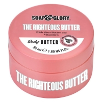 Масло для тела с маслом Ши Soap & Glory The Righteous Butter Body Butter 50 мл от Boots / Boots Soap & Glory The Righteous Butter Body Butter 50 ml