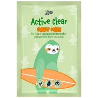 Boots Active Clear Sheet Mask 18 ML