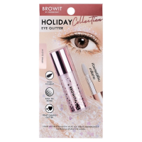 Browit Holiday Eye Glitter 3 G Pink Glow