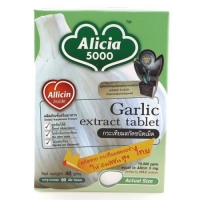 Khaolaor Alicia 5000 Garlic Extract 60 Tablets