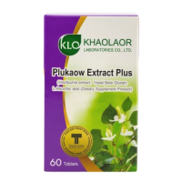 Khaolaor Plukaow Extract Plus 60 Tablets
