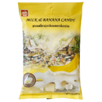 Тайские конфеты Mitmai Молоко и Банан 114 г / Mitmai Milk And Banana Candy 114 g