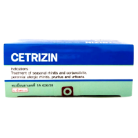 Цетиризин 10мг 10 шт. таблетки покрытые пленочной оболочкой / Cetrizin 10x10 Tablets