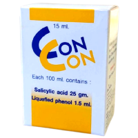 CON CON САЛИЦИЛОВАЯ КИСЛОТА СЖИЖЕННЫЙ ФЕНОЛ, 15 МЛ / CON CON SALICYLIC ACID LIQUEFIED PHENOL, 15 ML