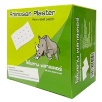 Пластырь Rhinosan Plaster обезболивающий 20x10 шт. / Rhinosan Plaster Pain Relief Patch 20x10 pcs