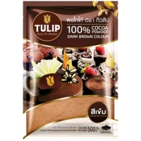 Какао порошок / Tulip Cocoa Powder Dark Brown Colour 500 g