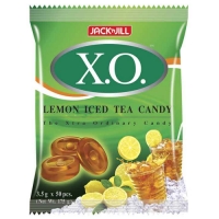 Жесткие конфеты и леденцы PRESTO / XO Candy Lemon Iced Tea 50 Pills 110 g