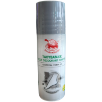 Антибактериальный порошок-дезодорант для ног Taoyeablok / Taoyeablok Foot Deodorant Powder Charcoal Formula 30 g
