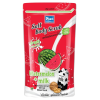 Скраб для тела Yoko Арбуз и Молоко / Yoko Gold Salt Body Scrub Watermelon Milk 350 g